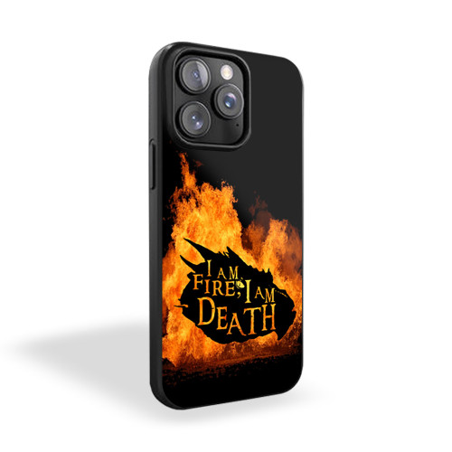 I Am Fire I Am Death iPhone 15 Case Cover