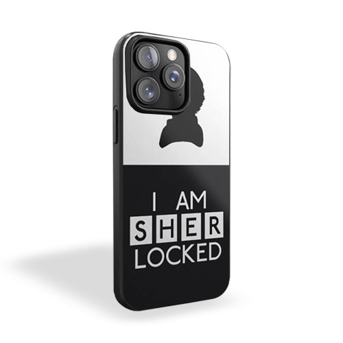 I Am Sherlock iPhone 15 Case Cover
