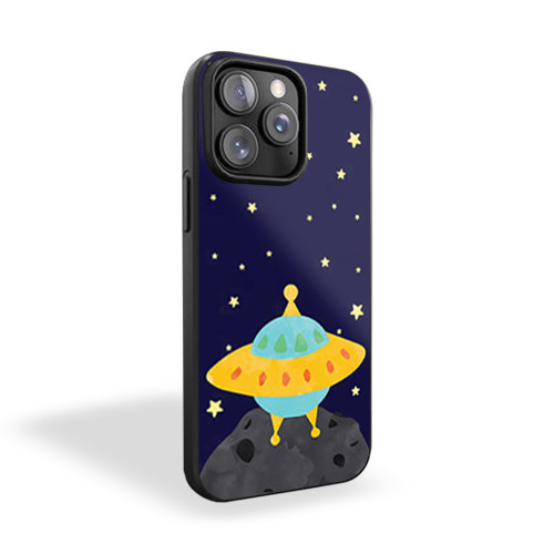 I Love You To The Moon And Back - Outer Space Nursery Art 2 iPhone 15 Case Cover