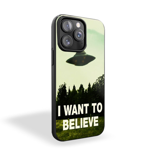 I Want To Believe Alien iPhone 15 Case Cover
