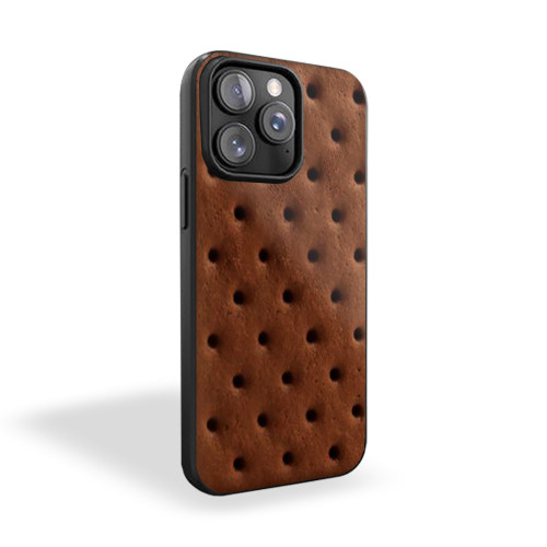 Ice Cream Sandwich iPhone 15 Case Cover