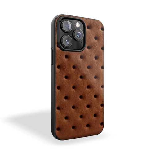 Ice Cream Sandwich Delicious iPhone 15 Case Cover