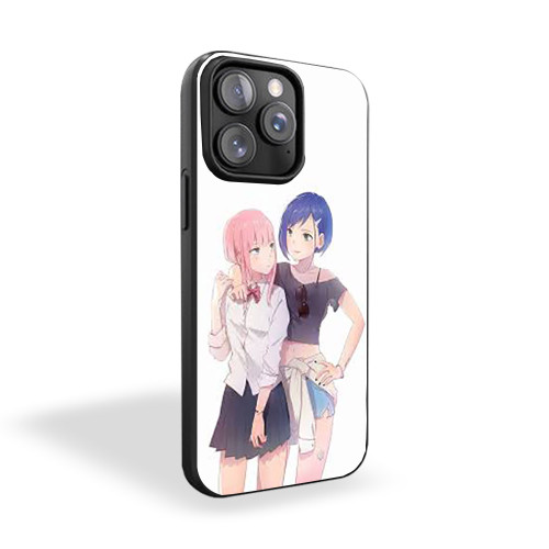 Ichigo & Zero Two Kunstdrucke iPhone 15 Case Cover