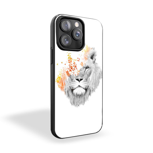 If I Roar The King Lion iPhone 15 Case Cover
