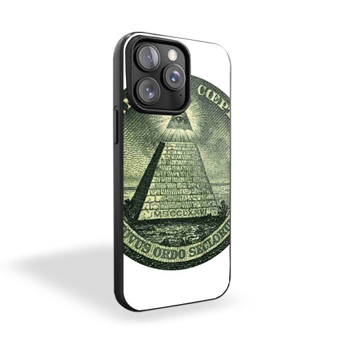Illuminati Money Spells iPhone 15 Case Cover
