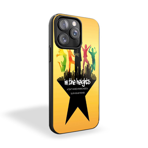 In The Heights Hamilton iPhone 15 Case Cover