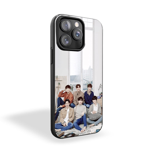 Infinite Members Kpop Idol iPhone 15 Case Cover