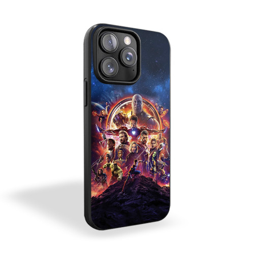Infinity War Avenger iPhone 15 Case Cover