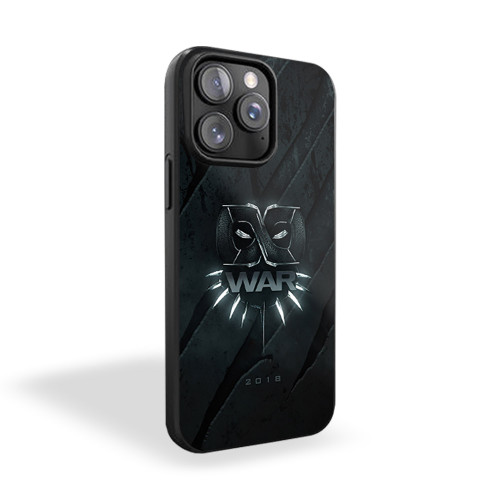 Infinity War Black Panther iPhone 15 Case Cover