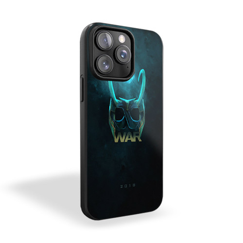 Infinity War Loki iPhone 15 Case Cover
