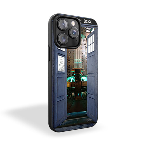 Inside Tardis Dr Who iPhone 15 Case Cover