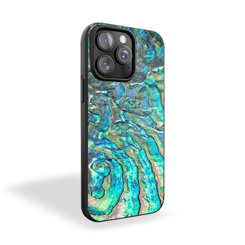 Iridescent Abalone Shell iPhone 15 Case Cover