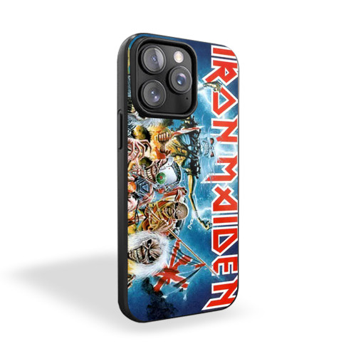 Iron Maiden Eddie The Head iPhone 15 Case Cover
