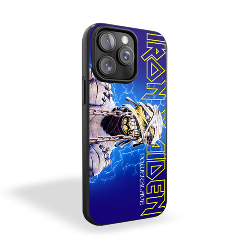 Iron Maiden Power Metal Eddie Skull iPhone 15 Case Cover