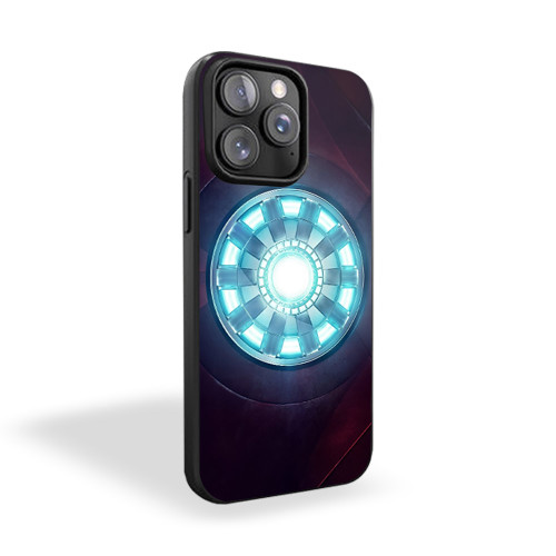 Iron Man Arc Reactor Superhero iPhone 15 Case Cover