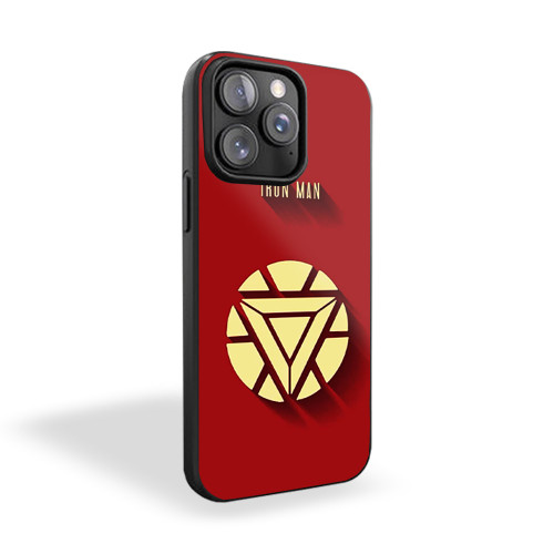 Iron Man Chest Logo iPhone 15 Case Cover