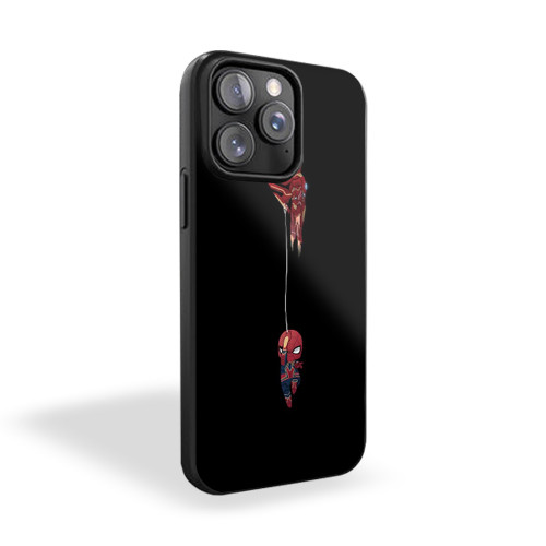 Iron Man Spiderman iPhone 15 Case Cover