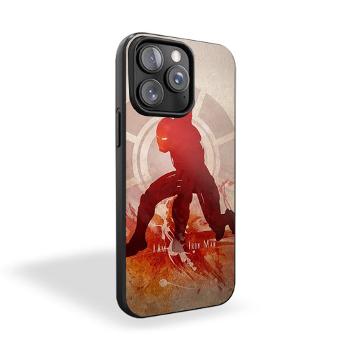 Iron Man Spiderman Homecoming iPhone 15 Case Cover