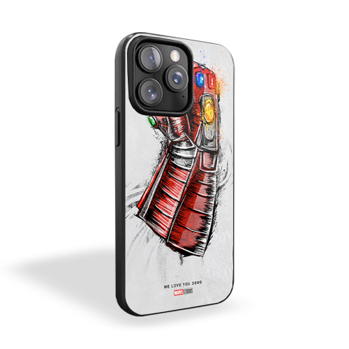 Iron Man We Love You 3000 iPhone 15 Case Cover
