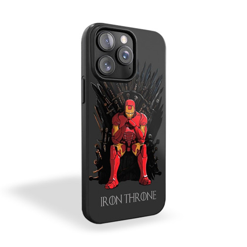 Iron Throne Game Of Thrones Parody iPhone 15 Case Cover
