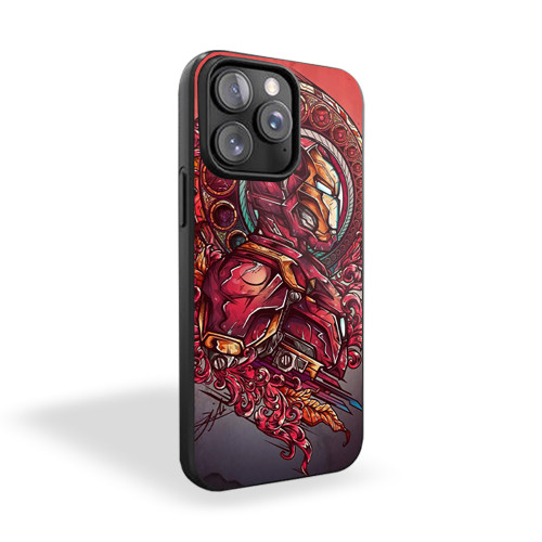 Ironman Inspired iPhone 15 Case Cover