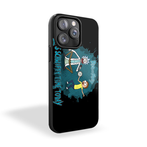 It's Schwifty Time Today Rick And Morty iPhone 15 Case Cover