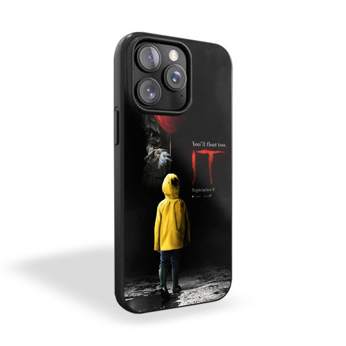 It Movie Stephen King Pennywise Cover iPhone 15 Case Cover