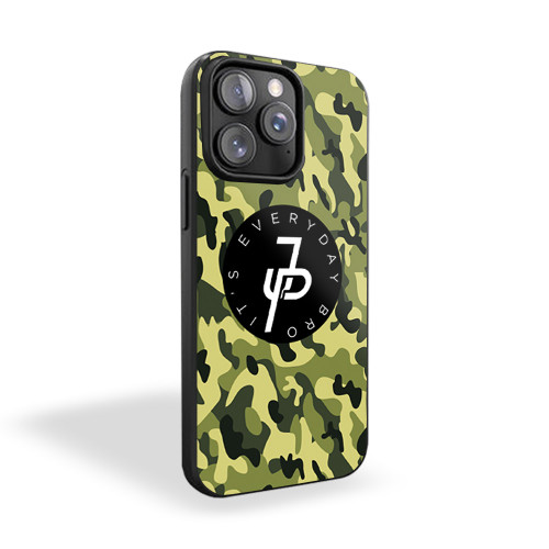 Its Everyday Bro Jack Paul Military iPhone 15 Case Cover