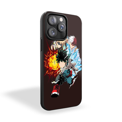 Izuku Katsuki Shoto iPhone 15 Case Cover