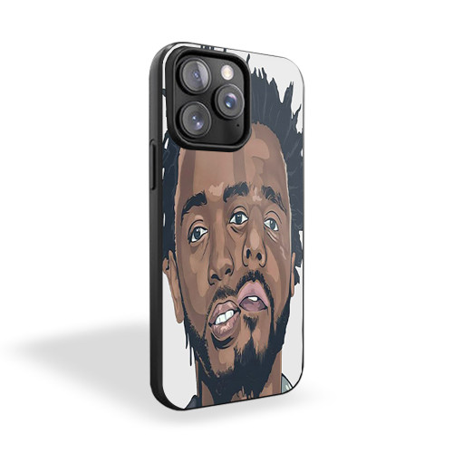 J Cole And Kendrick Art iPhone 15 Case Cover