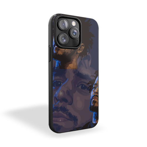J Cole Face iPhone 15 Case Cover