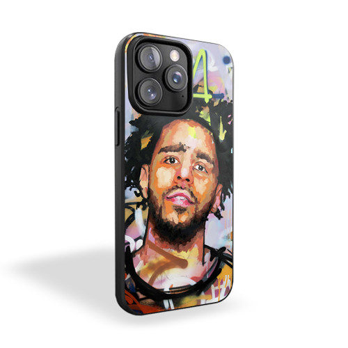 J Cole With Crown Art iPhone 15 Case Cover