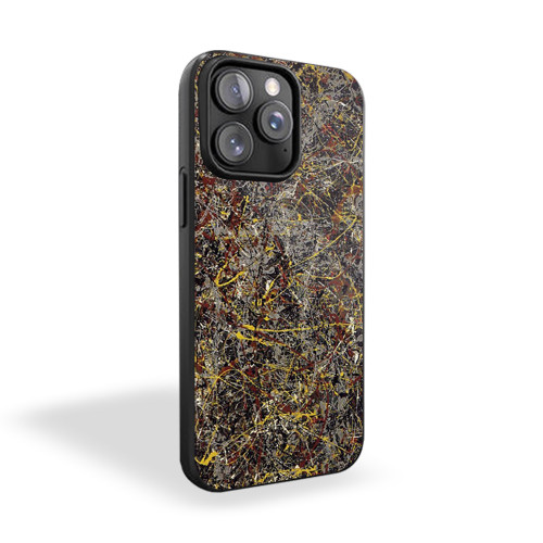 Jackson Pollock Art iPhone 15 Case Cover