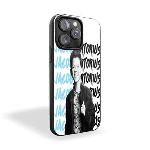 Jacob Sartorius Typography iPhone 15 Case Cover