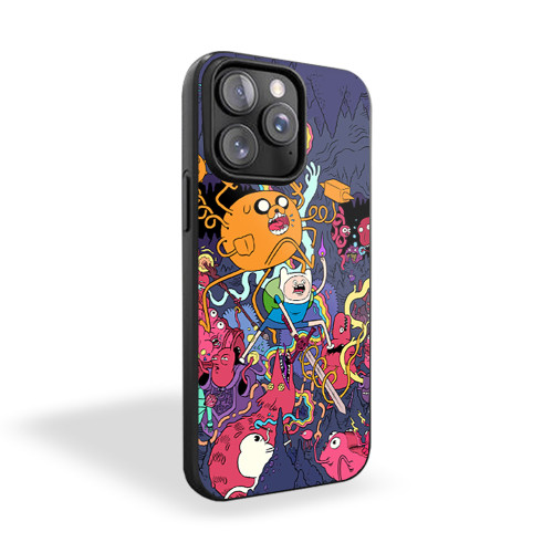 Jake And Finn War Art iPhone 15 Case Cover