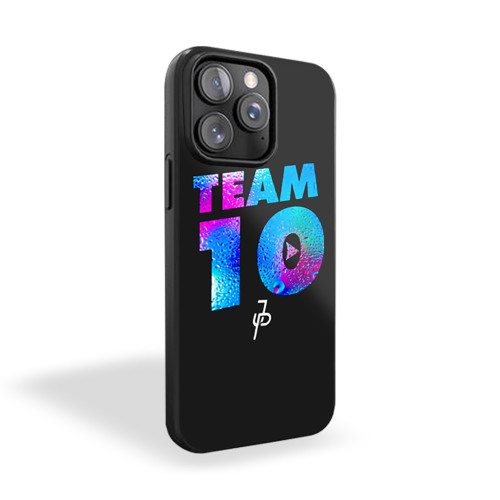 Jake Paul Team 10 Waterdrop Logo Paulers iPhone 15 Case Cover