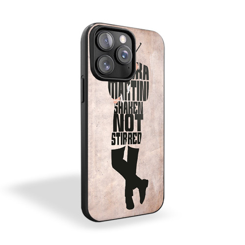 James Bond, Sean Connery Poster iPhone 15 Case Cover