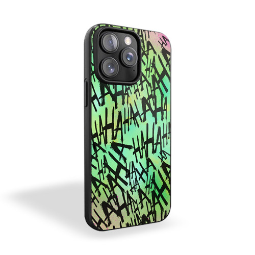 Jared Leto Suicide Squad Joker Haha iPhone 15 Case Cover