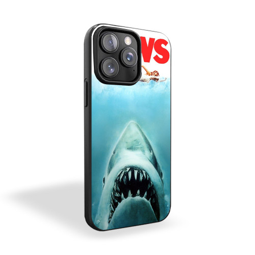 Jaws Shark Movie Ocean iPhone 15 Case Cover