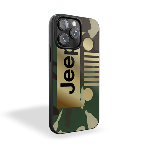 Jeep Grill iPhone 15 Case Cover