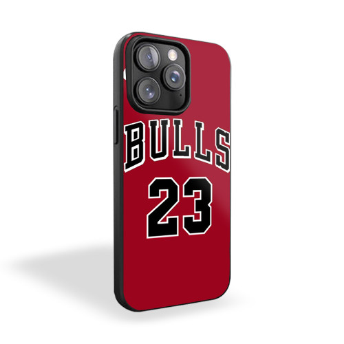 Jerseys Chicago Bulls iPhone 15 Case Cover