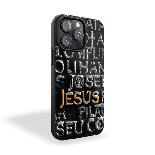 Jesus God Religion iPhone 15 Case Cover