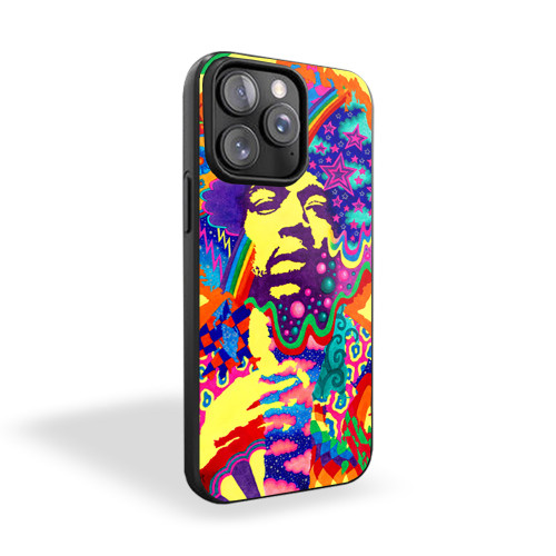 Jimi Hendrik Pop Singer Art iPhone 15 Case Cover