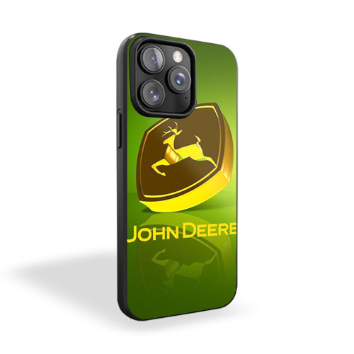 John Deere Logo iPhone 15 Case Cover