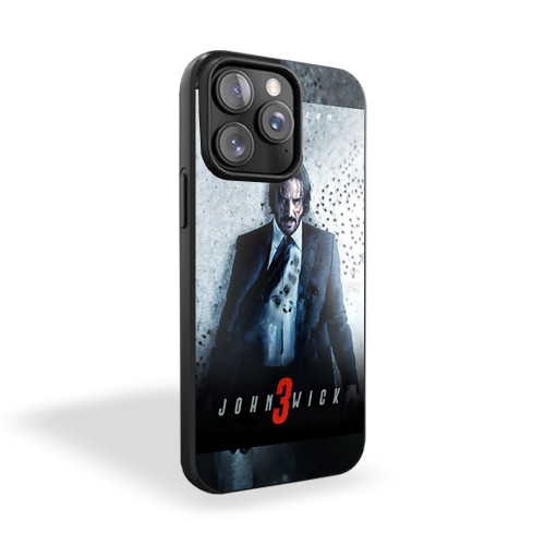 John Wick 3 Parabellum Poster iPhone 15 Case Cover