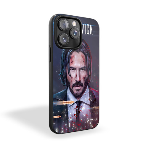 John Wick Chapter Movie Poster Art iPhone 15 Case Cover