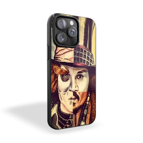 Johnny Deep All Character Movie iPhone 15 Case Cover