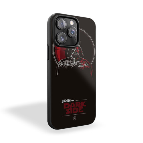 Join The Darth Vader Star Wars iPhone 15 Case Cover