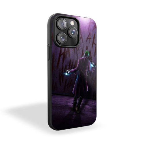 Joker Hahahaha Wall iPhone 15 Case Cover