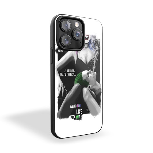 Joker Harley Quinn iPhone 15 Case Cover